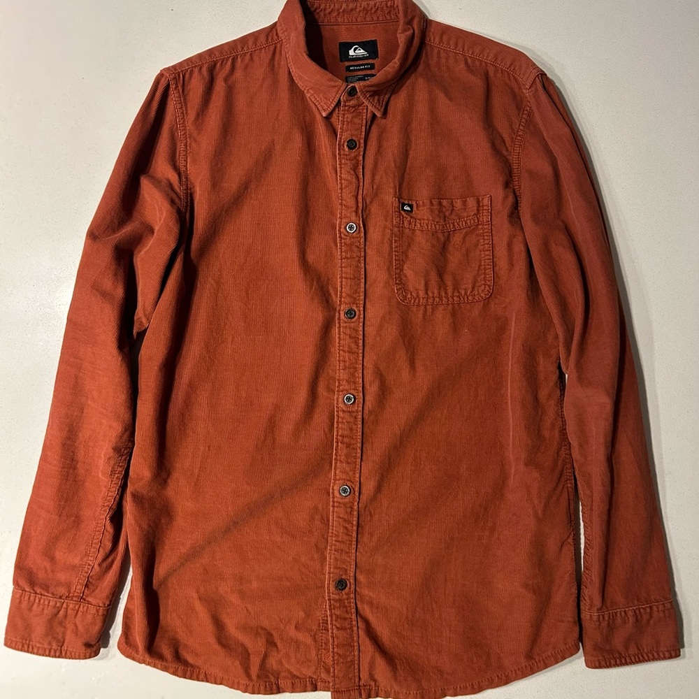 Quiksilver Smoke Trail LS Shirt